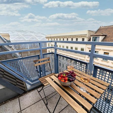L45 Premium Apartment Royale - Bis Zu 6 Personen Leipzig Exterior photo