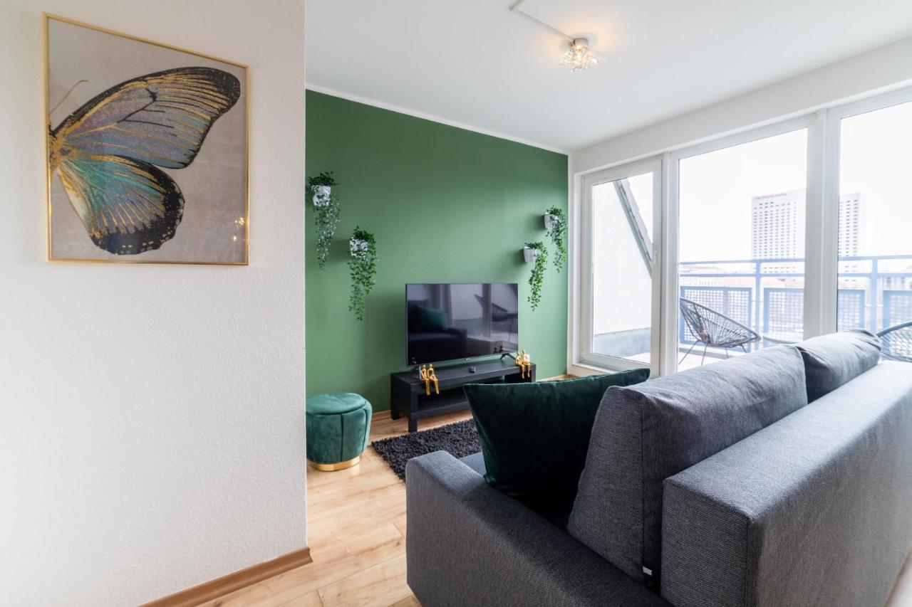 L45 Premium Apartment Royale - Bis Zu 6 Personen Leipzig Exterior photo