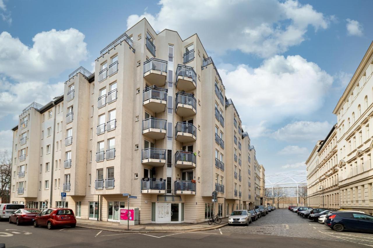 L45 Premium Apartment Royale - Bis Zu 6 Personen Leipzig Exterior photo