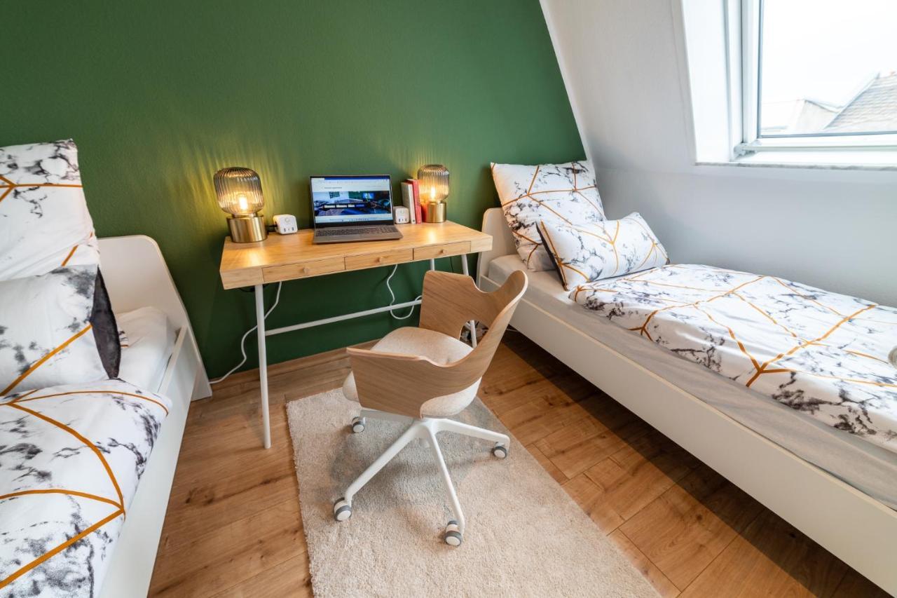 L45 Premium Apartment Royale - Bis Zu 6 Personen Leipzig Exterior photo