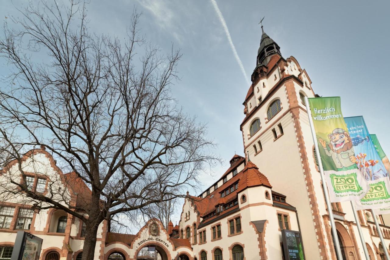 L45 Premium Apartment Royale - Bis Zu 6 Personen Leipzig Exterior photo