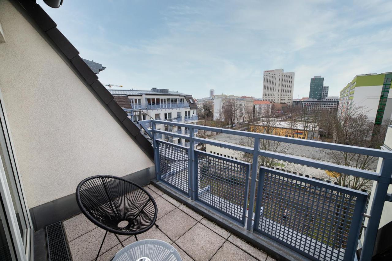 L45 Premium Apartment Royale - Bis Zu 6 Personen Leipzig Exterior photo